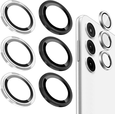 2 Stück Kameraschutz Kompatibel Mit Samsung Galaxy A55, Premium Kamera Glas Für Samsung Galaxy A55 5G, Gehärtetes Glas Schutzfolie, Anti-Kratzer Zubehör, Verlustfreie Pixel, Anti-Fingerprint