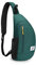 SKYSPER Brusttasche 9L Schultertasche Leichte Sling Bag Herren Klein Schulter Tasche Crossbody Backpack mit Anti-Diebstahl Umhängetasche für Wandern Reise