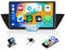 2G+64G CAMECHO Android 13 Radio de Coche con GPS para BMW X1 E84(2009-2016),10 Pulgadas de Pantalla de Radio de Doble DIN con Carplay inalámbrico Android Auto Mirror Link WiFi RDS/FM Bluetooth y EQ