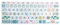Keyboard Skin Cover for 11.6 “Acer Chromebook R11 CB5-132T CB3-131, Premium R11, R13 CB5-312T, Chromebook 14/15 CB3-431 CP5-471 CB3-531 CB5-571,Bohemian Pattern