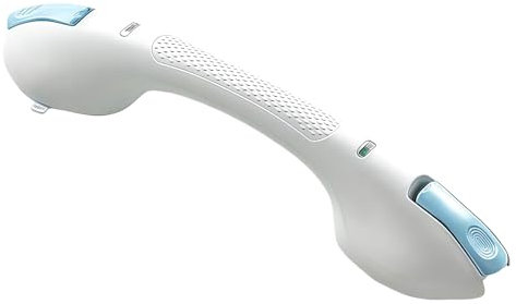 Barras de ducha para personas mayores, asas de ducha para aspiraciones mayores - Safe Handicap Grab - con ventosa | Rieles de pared portátiles para baño