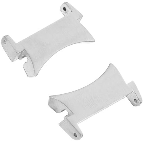 STOBOK 2pcs Watchstrap Connectors for Watch Classic Strap Connecting Adapter Easy Installation Compact Watch Parts