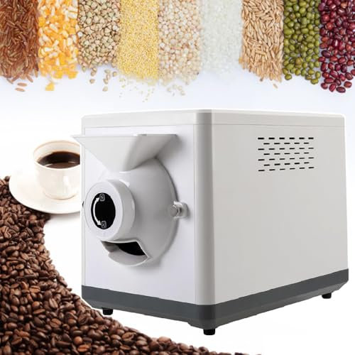 HSSMEUR Electric Coffee Roaster Machine,Coffee Bean Roaster Machine,Coffee Roaster Stovetop(110v)