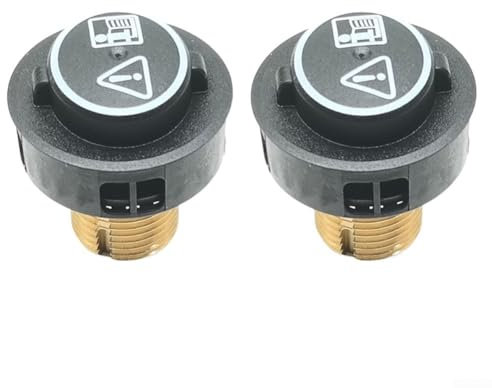Zilimontt Compatible With For Karcher 4.580–760.0 Maintenance Closure Steam Cleaner Pressure Release Valve,Iron Station Accessory(2 PACK)