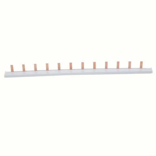 Répartiteur de peigne électrique amélioré avec isolation pour plus de sécurité, prend en charge jusqu'à 63 A pour les configurations DPN (A)