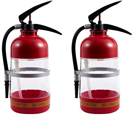 Janasiba 2 extintor de 2 litros para vino, bebidas, dispensadores de agua, barriles de cerveza, bares, bebidas, alcohol, dispensador de bebidas