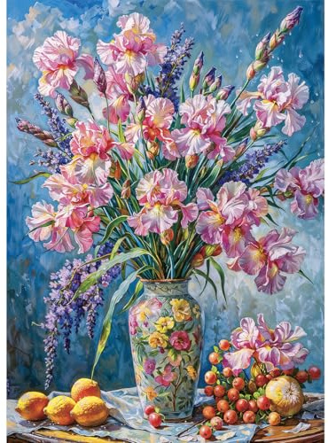 HUADADA Jigsaw Puzzles for Adults 500 Piece Challenging Game Toys, Impossible Puzzle,500 Piece Jigsaw Puzzles for Adults Family Decoration Puzzle- Lris