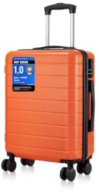 Shavont Handgepäck Koffer 55x40x20cm, Leichter ABS+PC Reisekoffer für Flugzeug, Ryanair Trolley mit 4 Rollen, Hartschalenkoffer für Eurowings, Kabinenkoffer für EasyJet und Business Reisen