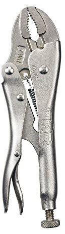 IRWIN Vise-Grip Original Locking Pliers with Wire Cutter, Curved Jaw, 7-Inch (702L3)