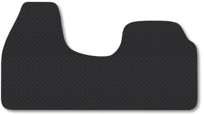 Citroen Dispatch (1995-2007) 3mm Rubber Car Mats | Tailored Fit Durable Floor Mats Full Coverage Protection Waterproof Accessories Easy Clean Anti Slip Made in the UK