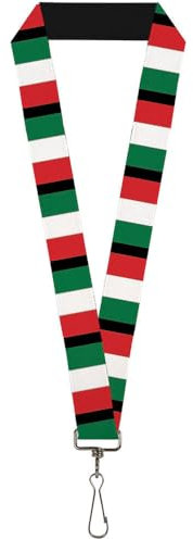 Schlüsselband Italien Flaggen