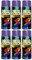 Deco Color 6er Sparpack DC Lackspray glänzend 400ml nach RAL freie Farbauswahl (6 Dosen in violett glanz RAL 4005)