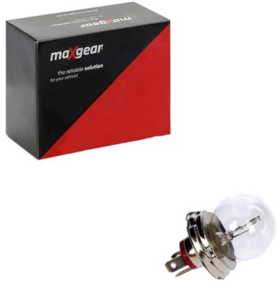 MAXGEAR Kugellampe R2 (bilux) Lkw Glühlampe Lampe 24V 55/50W P45T-41 | 78-0053