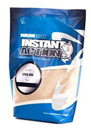 Nash Instant Action Stick Mix 1kg B3382 Grundfutter Futter Angelfutter Stickmix