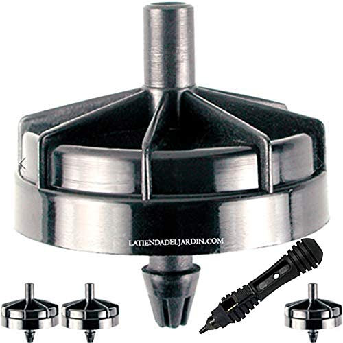 Suinga Pack 1600 GOTEROS AUTOCOMPENSANTE 8 litros + SACABOCADOS. Gotero para riego agricola. Gotero para pinchar. Gotero pinchado.