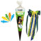 alles-meine.de GmbH Set Schultüte + 5 kleine Zuckertüten - Der kleine Maulwurf - Pauli - 85 cm - eckig - incl. Name und große Schleife - Tüllabschluß - Zuckertüte - mit/o..