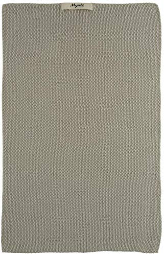 IB Laursen - Geschirrtuch, Trockentuch, Küchentuch - gestrickt - Mynte - Farbe: Sand, Beige - 1 Stück - (BxL): 40 x 60 cm