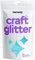 Hemway Craft Glitter - Baby Blue Iridescent | Extra Chunky Metallic Sequin Flakes for Resin & Epoxy Crafts | Supplies for Tumblers, Cards, Jewellery, Candle, Hair, Face, Body & Nail Art | 100 g