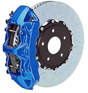 Rvinyl 3M Heat Resistant Caliper Wraps, High Temperature Reflective Vinyl Brake Film in Blue, 4 Sheets (12 x 6) with Application Card