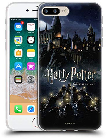 Head Case Designs Offizielle Harry Potter Burg Sorcerer's Stone II Soft Gel Handyhülle Hülle kompatibel mit Apple iPhone 7 Plus/iPhone 8 Plus