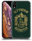 Head Case Designs Offizielle Harry Potter Slytherin Quidditch Deathly Hallows X Gel Handyhülle Hülle [Militärischer Schutzgrad] Kompatibel mit Apple iPhone XR