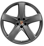 Porsche -30%+ Macan 95B 21 Sport Classic Platinum Felge/Wheel 10J ET19