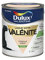 Dulux Valentine Peinture Laque Valénite Glycéro Multisupport Intérieur-Extérieur – Grande Résistance pour Boiseries et Ferronneries - Aspect Satin Coquille D'Œuf 2L