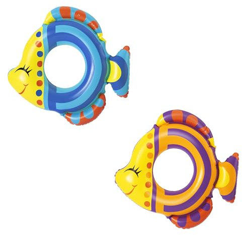 Bestway Schwimmring, Happy Fish, 81 x 76 cm, sortiert