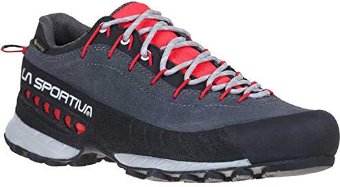 LA SPORTIVA W Tx 4 GTX Grau - Gore-Tex Robuster wasserdichter Gore-Tex Damen Leder-Approachschuh, Größe EU 41 - Farbe