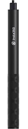 Insta360 Invisible ¼ Inch Screw Adjustable Length Selfie Stick for ONE RS ONE X2 & X3 Cameras,Black,70cm Selfie Stick