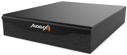 Audibax Pad 6 Plus Pad Aislamiento Antivibracion Monitores Estudio