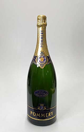 Bottiglia Factice VUOTA per Vetrina Champagne Pommery Brut Apanage 1,5 lt. MAGNUM