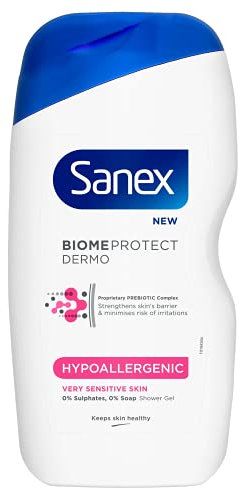 Sanex BiomeProtect Hypoallergenic Shower Gel 450ml