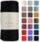 Sensy Premium 2 mm 230 Meter Polyester-Seil, 100% Polypropylen-Kordel Makramee-Kordel 2 mm Häkeltasche Kordel Makramee Seil Häkelgarn Geschenk für Strickwaren (Schwarz)