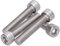 4 Uds M10 Perno Hexagonal Cabeza de Casquillo Perno Hexagonal A2 Acero Inoxidable 1,25mm Máquina de Paso Fino Hardware de Sujeción(M10 * 55)
