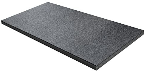 Shadow Foam Medium Sheet - 1000mm x 500mm | Schneiden und Abziehen Schaumstoff für Werkzeugkasten-Organisation (30mm, Schwarz)