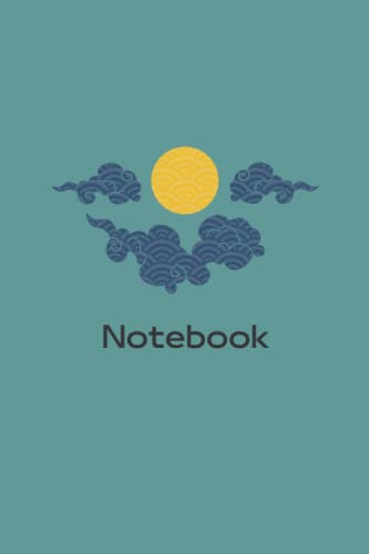 Japanese style notebook