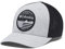Columbia Unisex-Erwachsene Mesh Ball Cap, Grau meliert/Schwarz/Flagge, L-XL