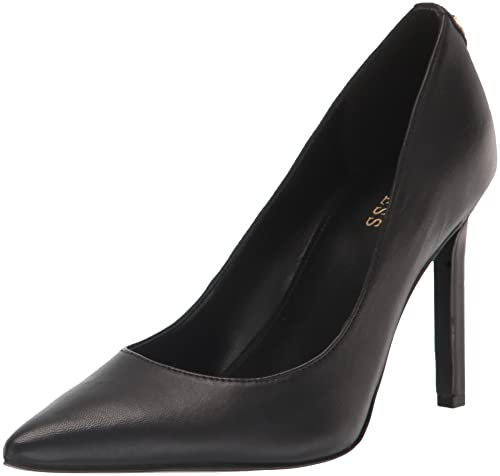 GUESS Women's Seanna Pump, Black 001, 8 UK