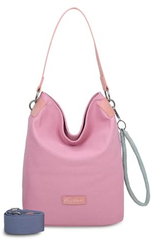 Fritzi aus Preussen Damen Wudy03 Canvas Rosy Hobo