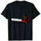 Lustige Kettensäge T-Shirt