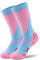 Crate Skisocken Kinder Unisex Baumwolle Skistrümpfe Kinder Thermosocken Kinder für Jungen Mädchen,Dicke Verstärkte Kniestrümpfe Winter Sportsocken für Kinder Active Kniehoch Bunt Warm zum Skifahren
