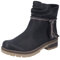 Rieker Damen Y7463 Mode-Stiefel, Schwarz / 00, 38 EU