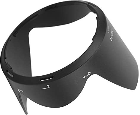 Pare Objectif 62Mm Réversible,Pare Hb-50,Pare- Hb50 Pare- pour Appareil Photo Réversible pour Objectif Nikon 283003.55.6G Ed VR