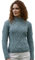SAOL Pullover aus Merinowolle für Damen, Irland Pullover mit Zopfmuster