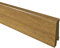 TRECOR® Sockelleiste für Vinylboden Prestige Eiche Natur - Höhe: 60 mm Tiefe: 18 mm Länge: 2400 mm - WASSERFEST verleimt (Prestige Eiche Nature, Sockelleiste 1 Stück | 240 cm)