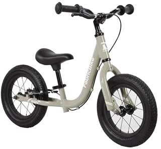 FabricBike Mini- Kinderlaufrad, Balance Bike Laufrad ab 18 Monate bis 4 Jahre, verstellbarem Sitz und Lenker, 12-Zoll-Rädern (Mini PRO Light Sand)
