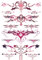 4 Feuilles Temporaire Tatouages Sexy Tatouages Femme, Fleurs Tatouages Temporaires Autocollant Filles Bras Cou Mains, Ephemere Faux Tatouages pour Adultes Hommes et Femmes, nobles et élégants