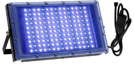UV-Licht für Harz LED-UV-Flutlicht 150 LEDs 300 W UV-Licht wasserdichte Lampe for UV-Kleber-Härtung 3D-Druck-Leiterplatten-Härtung mit sofortiger Aushärtung