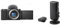 Sony Bundle Alpha ZV-E10 | APS-C spiegellose Wechselobjektiv-Vlog-Kamera (schwenkbarer Bildschirm für Vlogging, 4K-Video), Schwarz ECM-S1 | kabelloses Standmikrofon ECM-S1